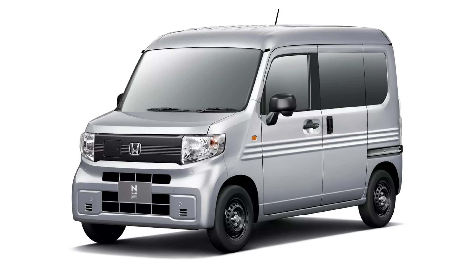 honda n-van e: revealed with 130 miles of range, vehicle-to-load