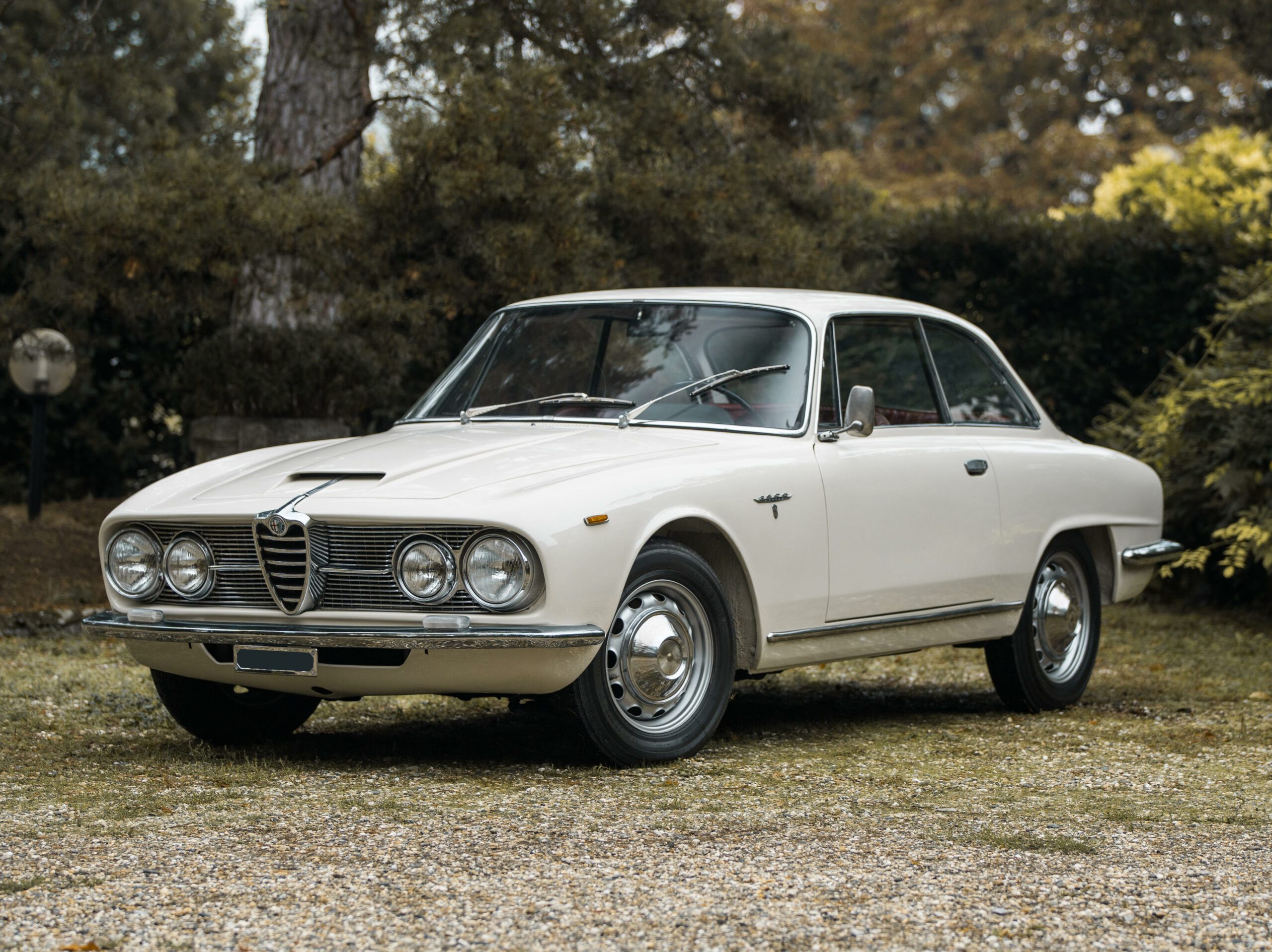 1963 Alfa Romeo 2600 Sprint Coupé, 1963 Alfa Romeo 2600 Sprint Coupé, Alfa Romeo, Alfa Romeo 2600