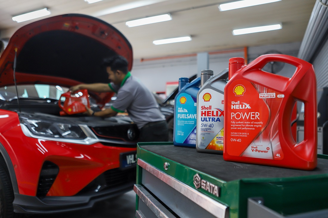 lim tayar, shell, shell helix service centre, shell malaysia, shell malaysia partners lim tayar for car servicing solutions
