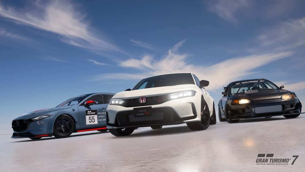 Gran Turismo 7 gets three new cars