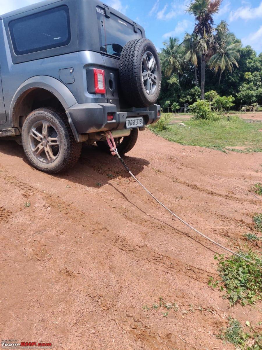 Muddy Adventures & Off-Roading: A Day at the Madras offroad academy, Indian, Member Content, 4x4 & Off-Roading, 2020 Mahindra Thar, Mitsubishi Pajero Sport