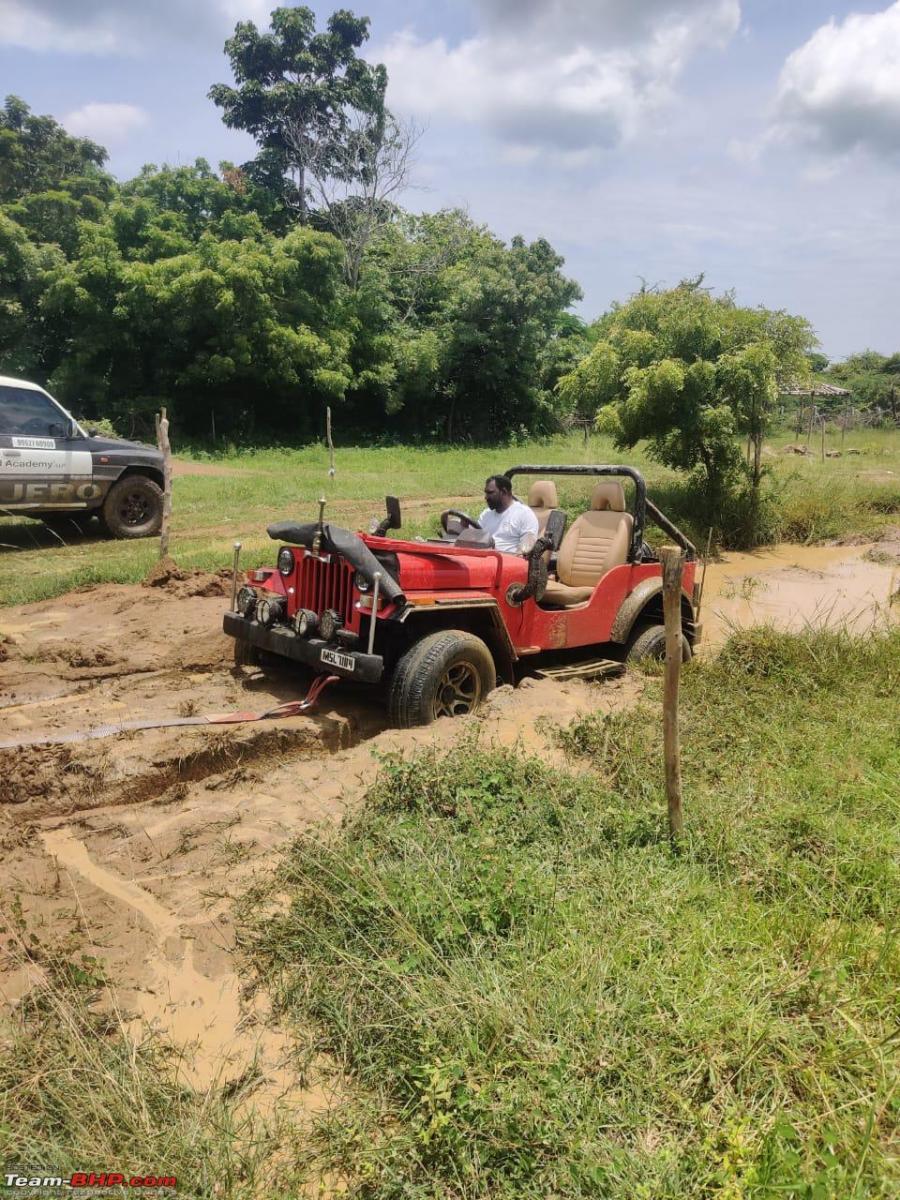 Muddy Adventures & Off-Roading: A Day at the Madras offroad academy, Indian, Member Content, 4x4 & Off-Roading, 2020 Mahindra Thar, Mitsubishi Pajero Sport