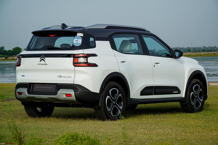 Citroen C3 Aircross: My honest observations on build, seating & quality, Indian, Member Content, Citroen C3 Aircross, Turbo petrol