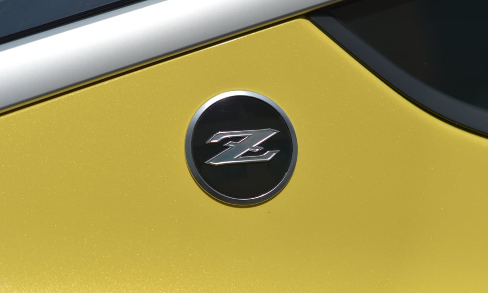 on track with the all-new nissan z