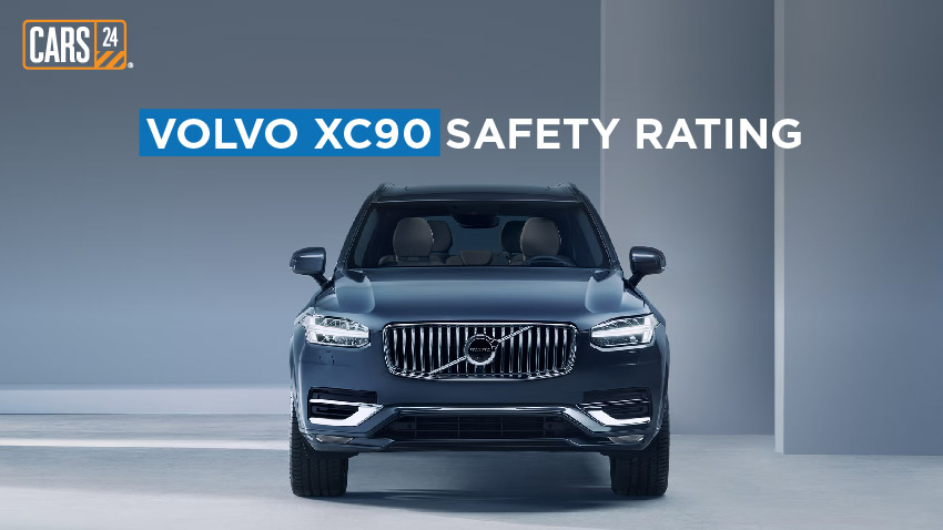 volvo xc90 safety rating: adult & child protection score