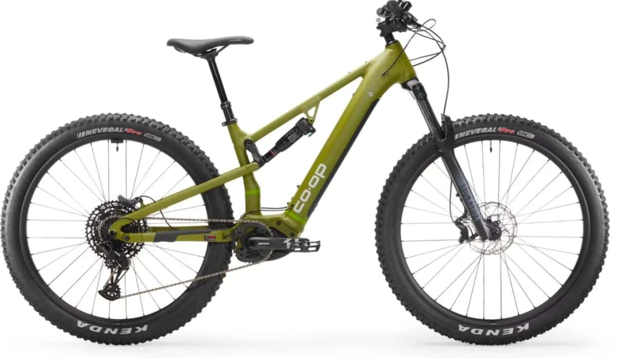 co-op cycles presents the drt e3.1, its first electric mountain bike
