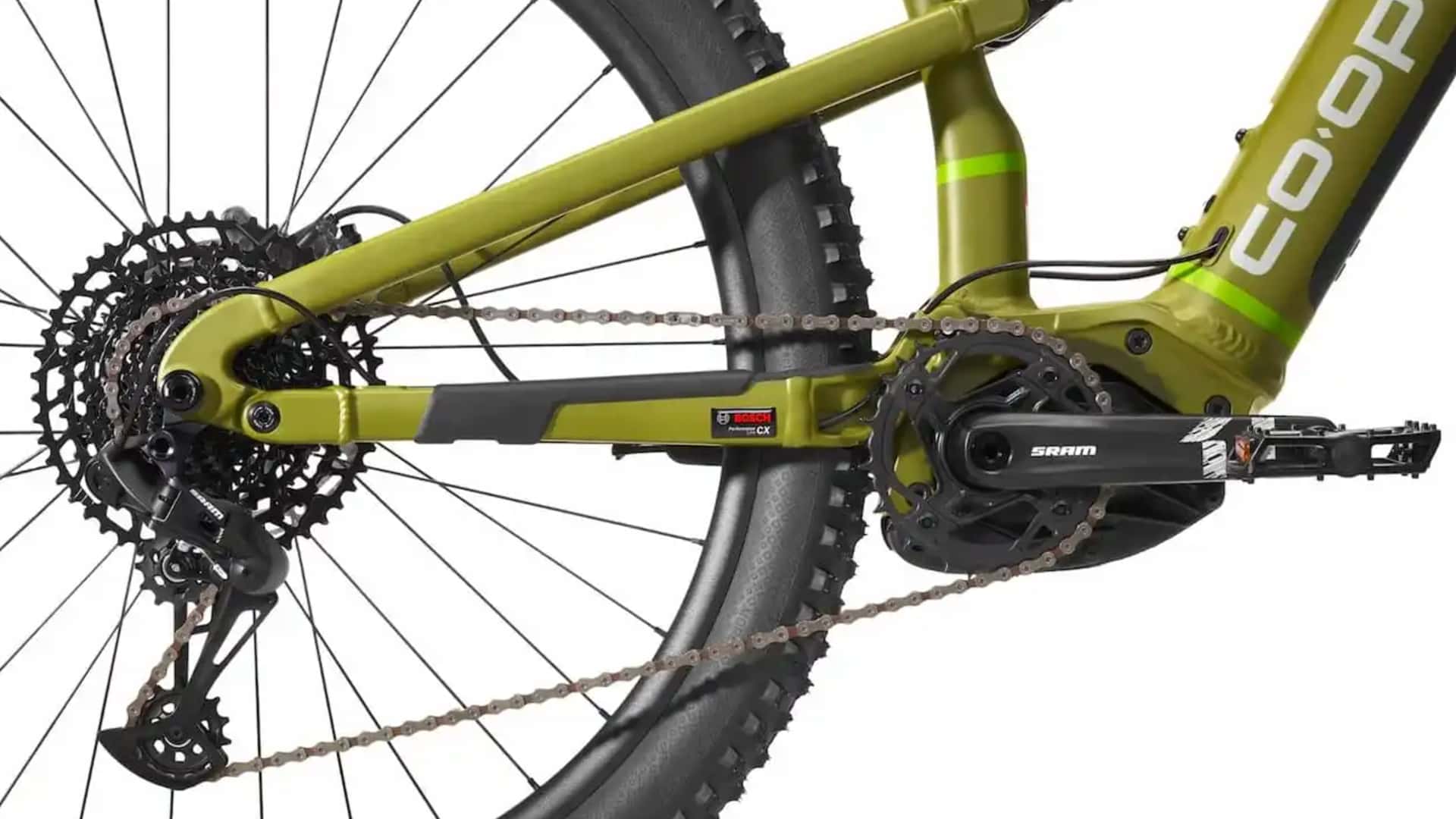 co-op cycles presents the drt e3.1, its first electric mountain bike