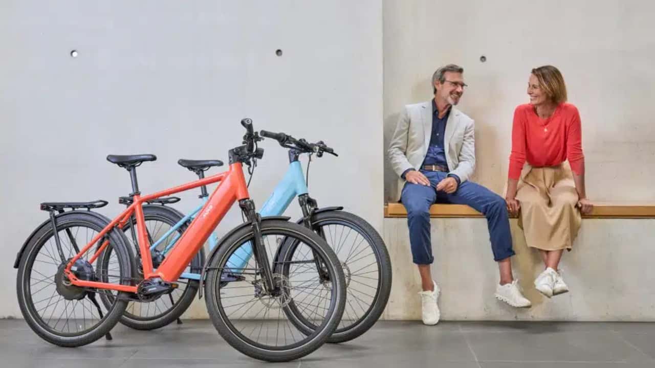 german bike brand möve presents new voyager v10 commuter e-bike