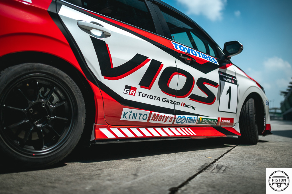 new toyota vios race car formally announced!