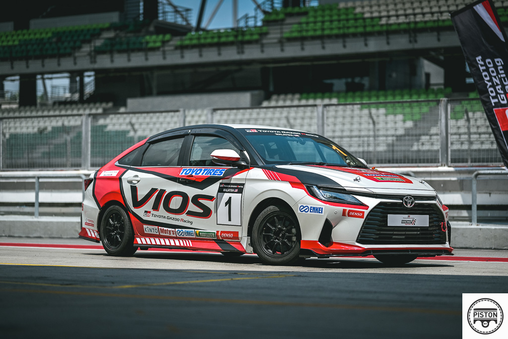new toyota vios race car formally announced!