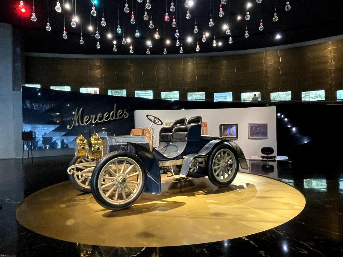 Enthusiast shares pics from his visit to Mercedes Museum in Stuttgart, Indian, Member Content, Mercedes, Museum, Classic cars