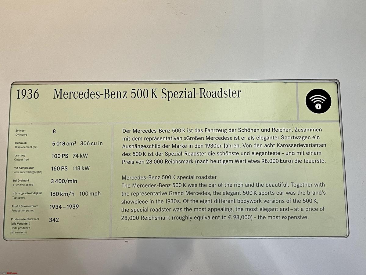 Enthusiast shares pics from his visit to Mercedes Museum in Stuttgart, Indian, Member Content, Mercedes, Museum, Classic cars