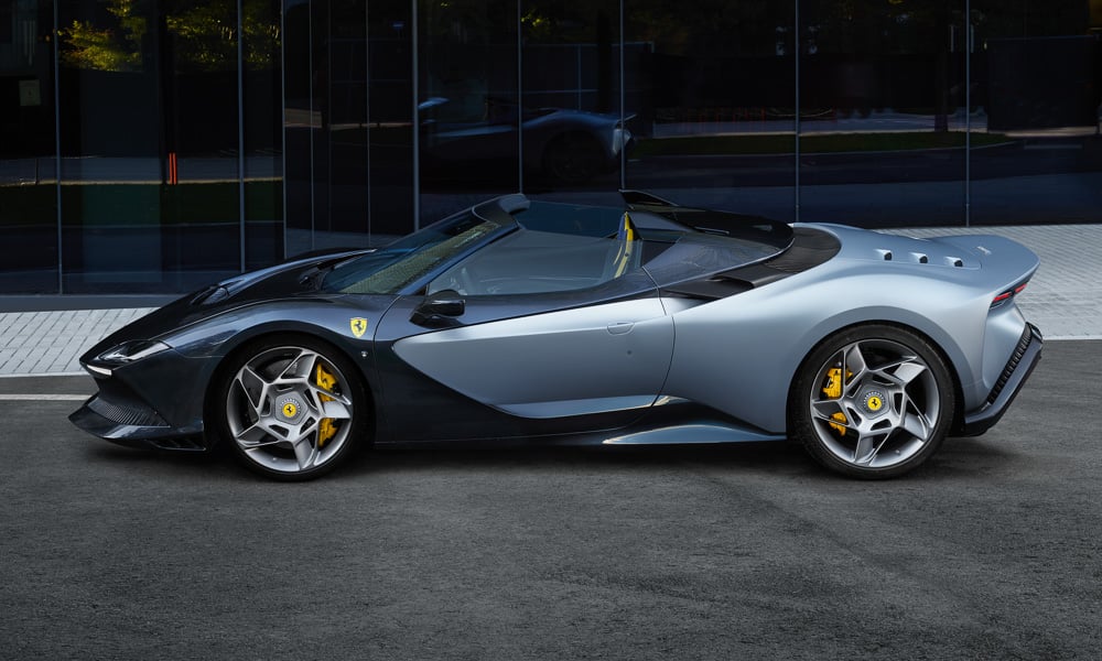 ferrari unveils another beautiful one-off model
