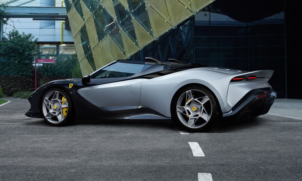 ferrari unveils another beautiful one-off model