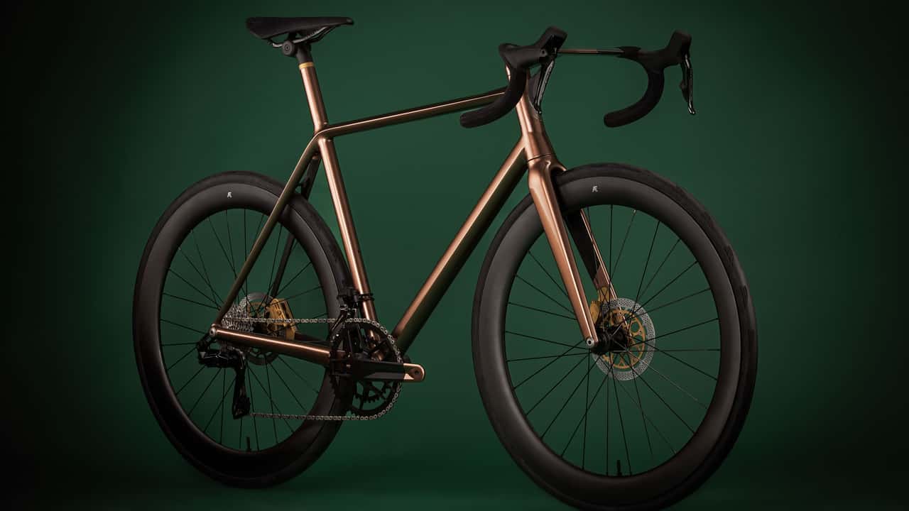 aston martin .1r bicycle is a hypercar on two wheels