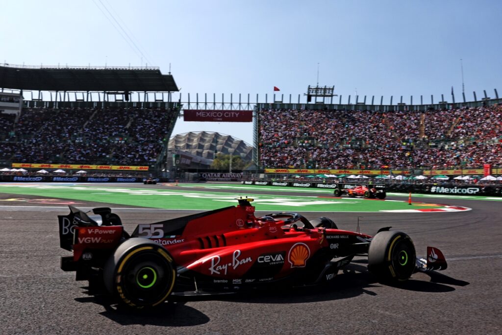 Ferrari, MexicoGP, Sainz
