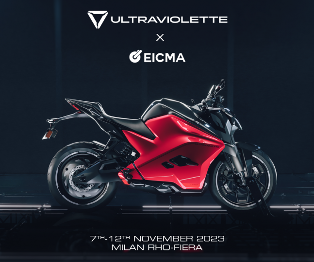 Ultraviolette F77 electric bike to be showcased at EICMA 2023, Indian, 2-Wheels, Ultraviolette, EICMA, Electric Bike