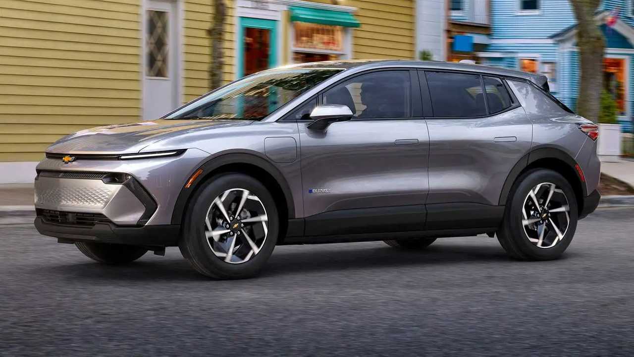 ⁠chevrolet equinox ev launches at $48,995, $35k 1lt trim coming in 2024