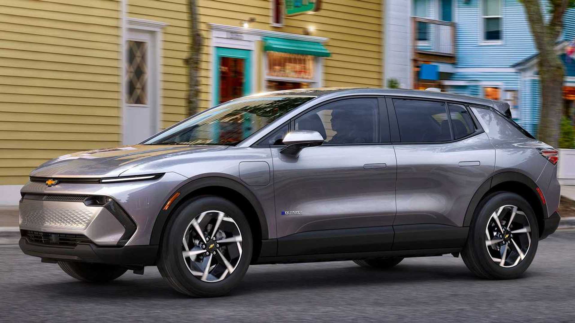⁠chevrolet equinox ev launches at $48,995, $35k 1lt trim coming in 2024
