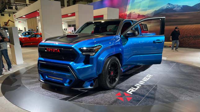 Image for article titled The Toyota Tacoma X-Runner Makes A Return At SEMA