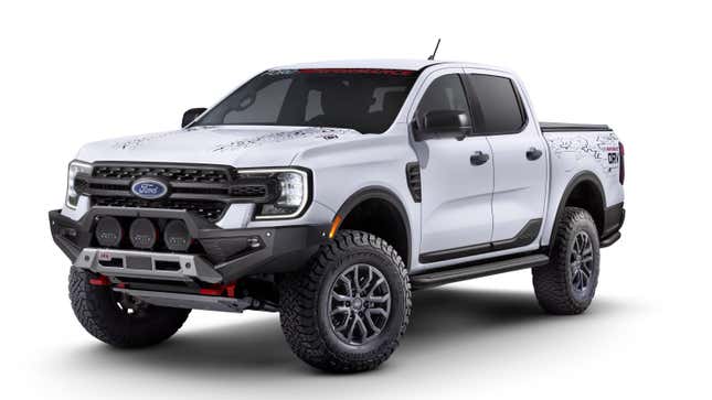 Image for article titled Ford Ranger Off-Road Vehicle Concept Takes Ford's Midsize Pickup Overlanding