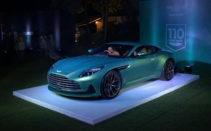Aston Martin DB12 launched in India; starts at Rs 4.59 crore, Indian, Launches & Updates, Aston Martin, DB12