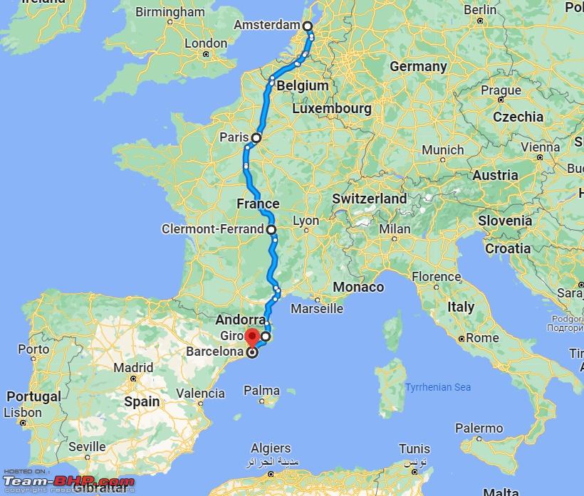 Driving from the Netherlands in Europe to Morocco in Africa in my Lexus, Indian, Member Content, road trip, Lexus NX300h, Lexus