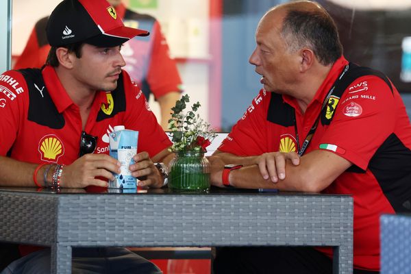 'i hate to find excuses' - leclerc's role in volatile ferrari year
