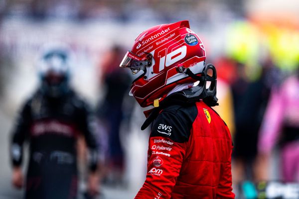 'i hate to find excuses' - leclerc's role in volatile ferrari year