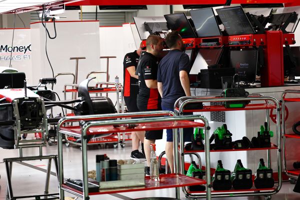 an unusual haas upgrade ends its 'lipstick on a pig' situation