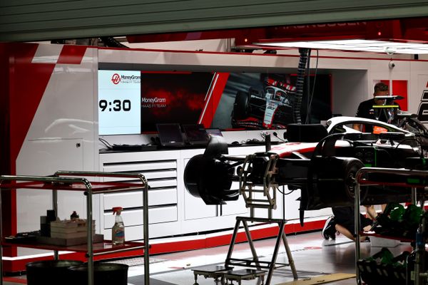 an unusual haas upgrade ends its 'lipstick on a pig' situation