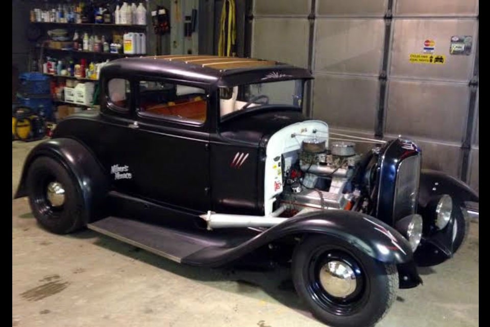 31 Ford Model A Coupe Hot Rod, 1930s Cars, custom car, ford, restored car