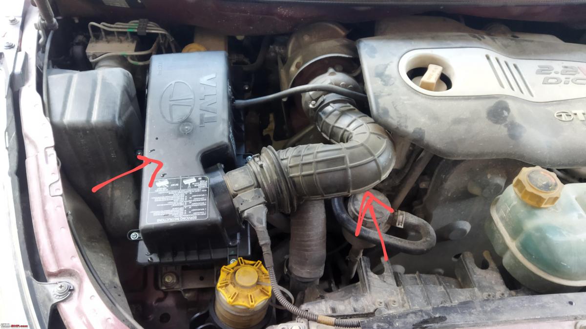 DIY: Air filter change & other maintenance on my preowned Tata Aria 4x4, Indian, Member Content, Tata Aria, Diesel