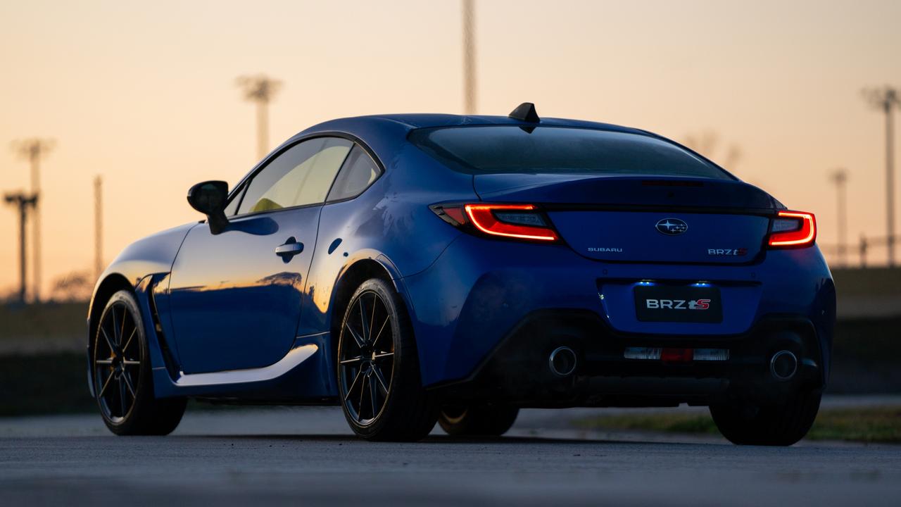 The BRZ tS is expected to arrive next year., Technology, Motoring, Motoring News, 2024 Subaru BRZ tS confirmed for Australia
