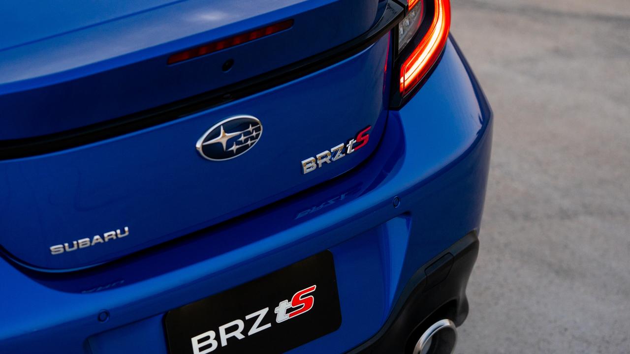 The tS brings more than just cosmetic upgrades., The BRZ tS is expected to arrive next year., Technology, Motoring, Motoring News, 2024 Subaru BRZ tS confirmed for Australia