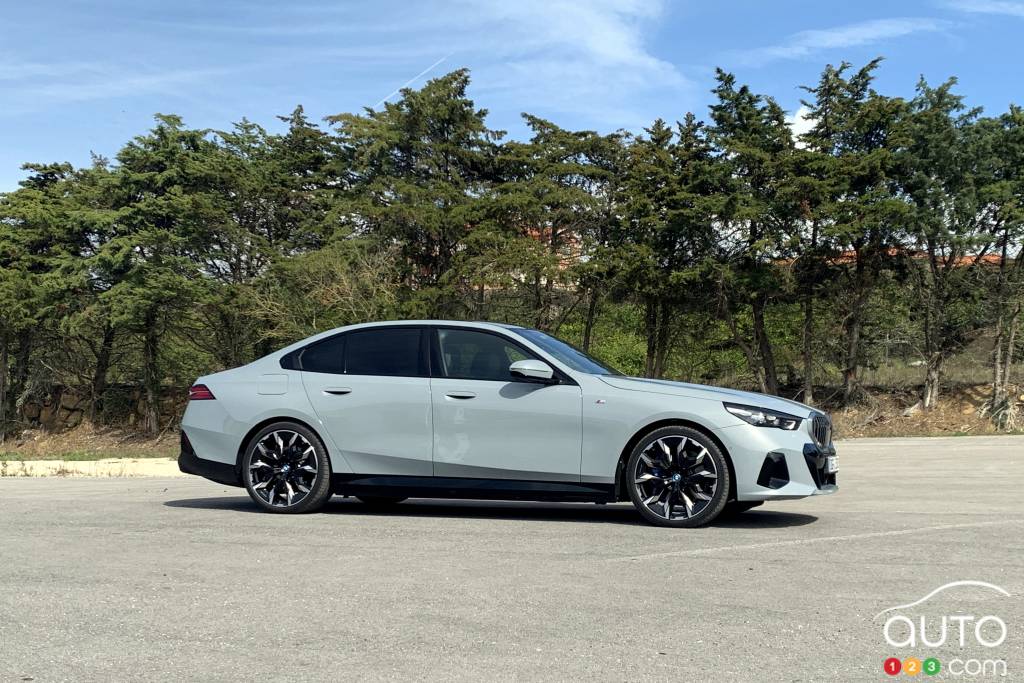 2024 bmw i5 first drive: a successful transition