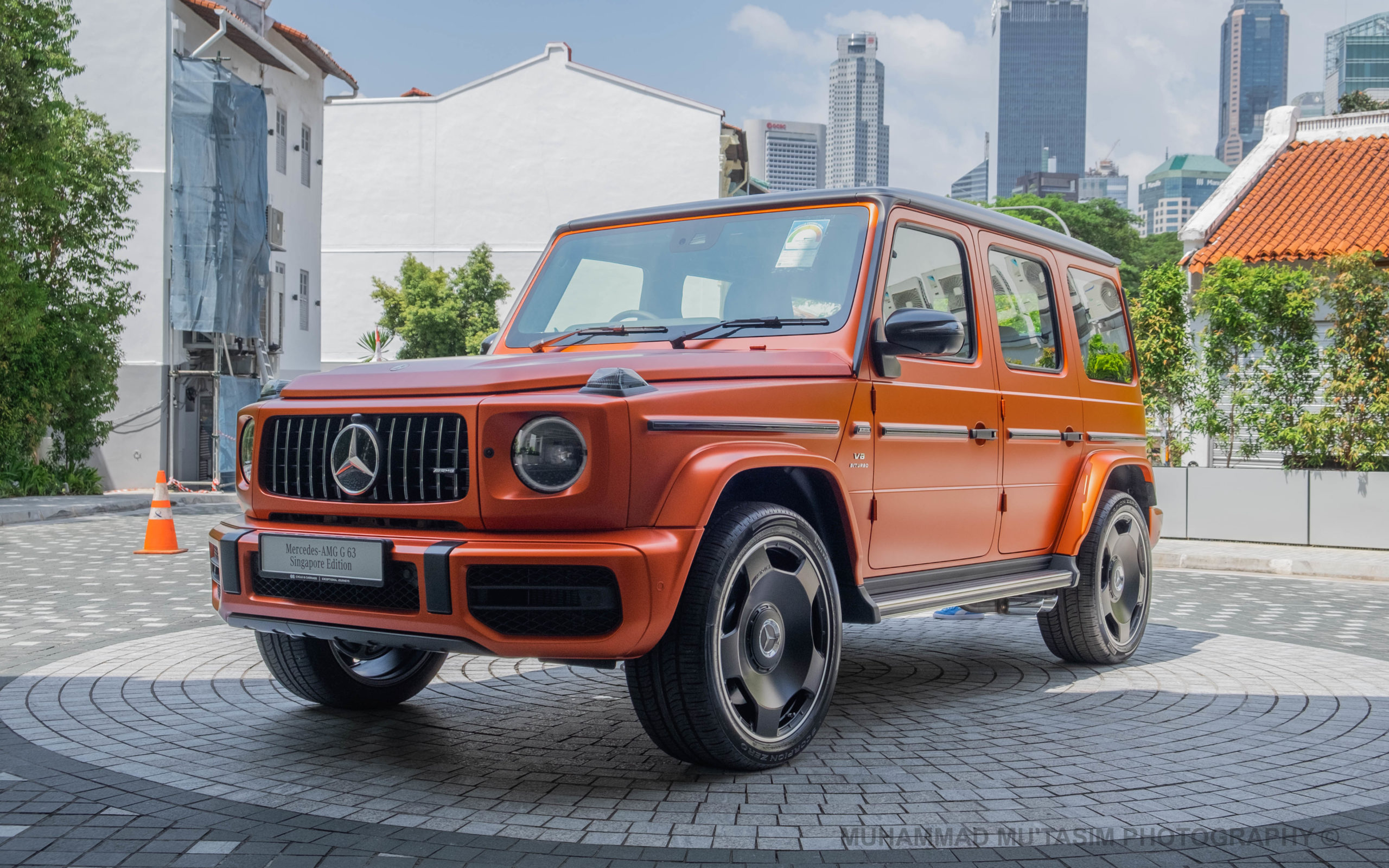 one-of-one mercedes-amg g 63 singapore edition arrives on our shores