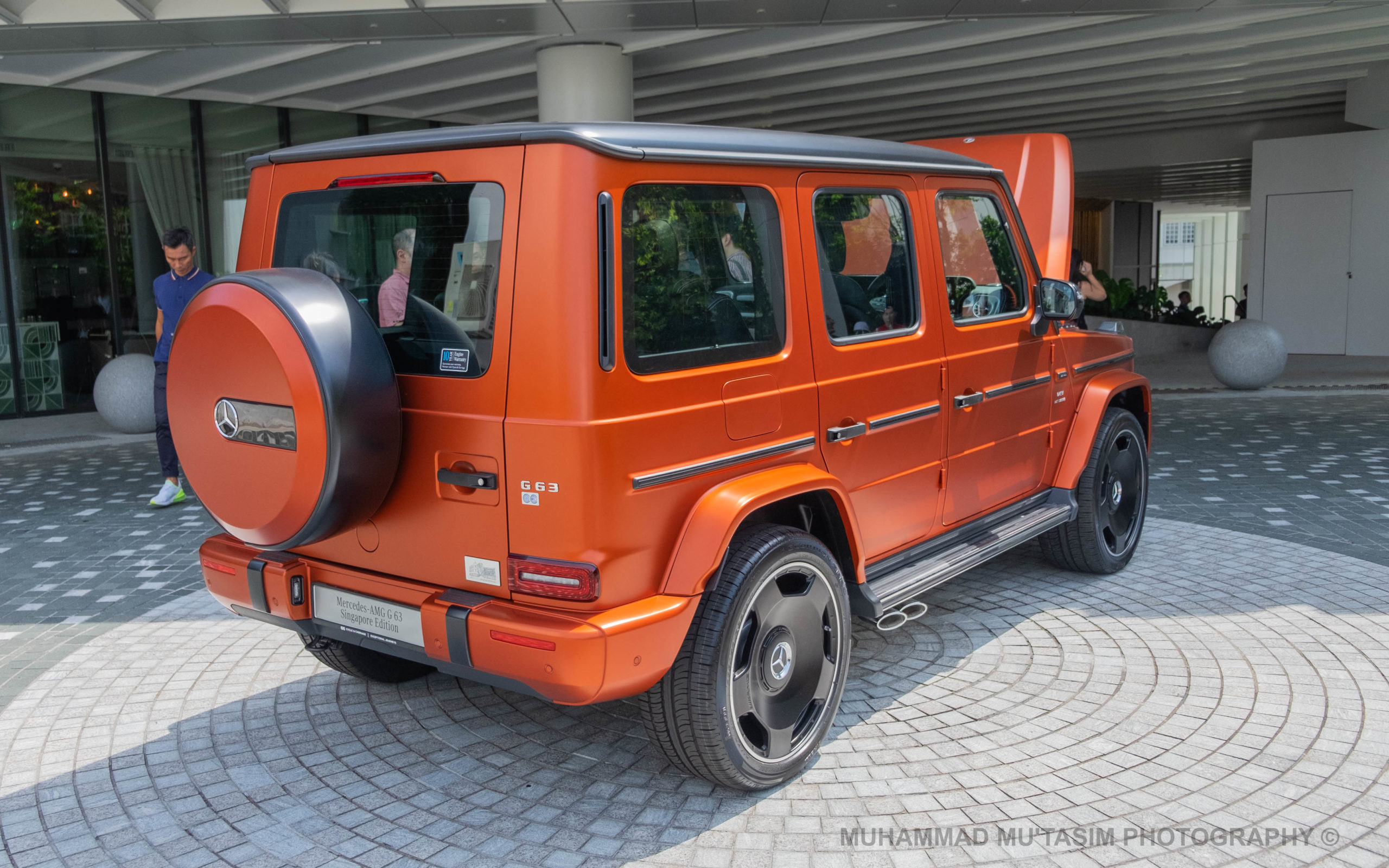 one-of-one mercedes-amg g 63 singapore edition arrives on our shores