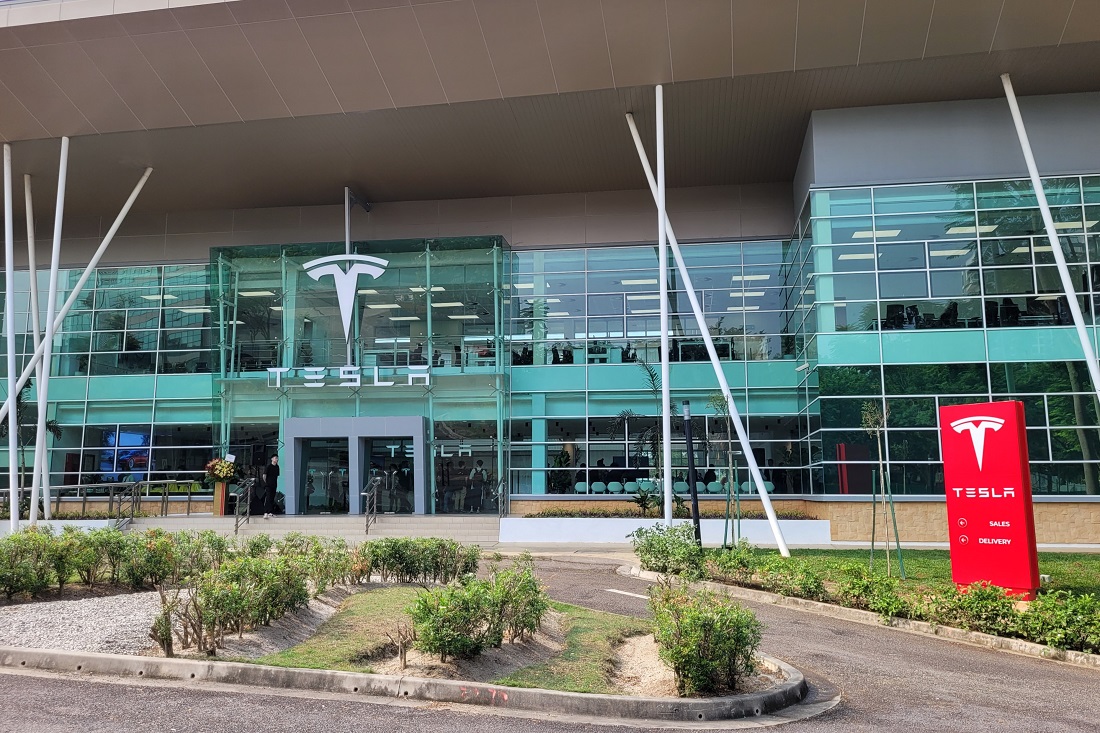 malaysia, tesla, tesla centre and hq officially open in cyberjaya
