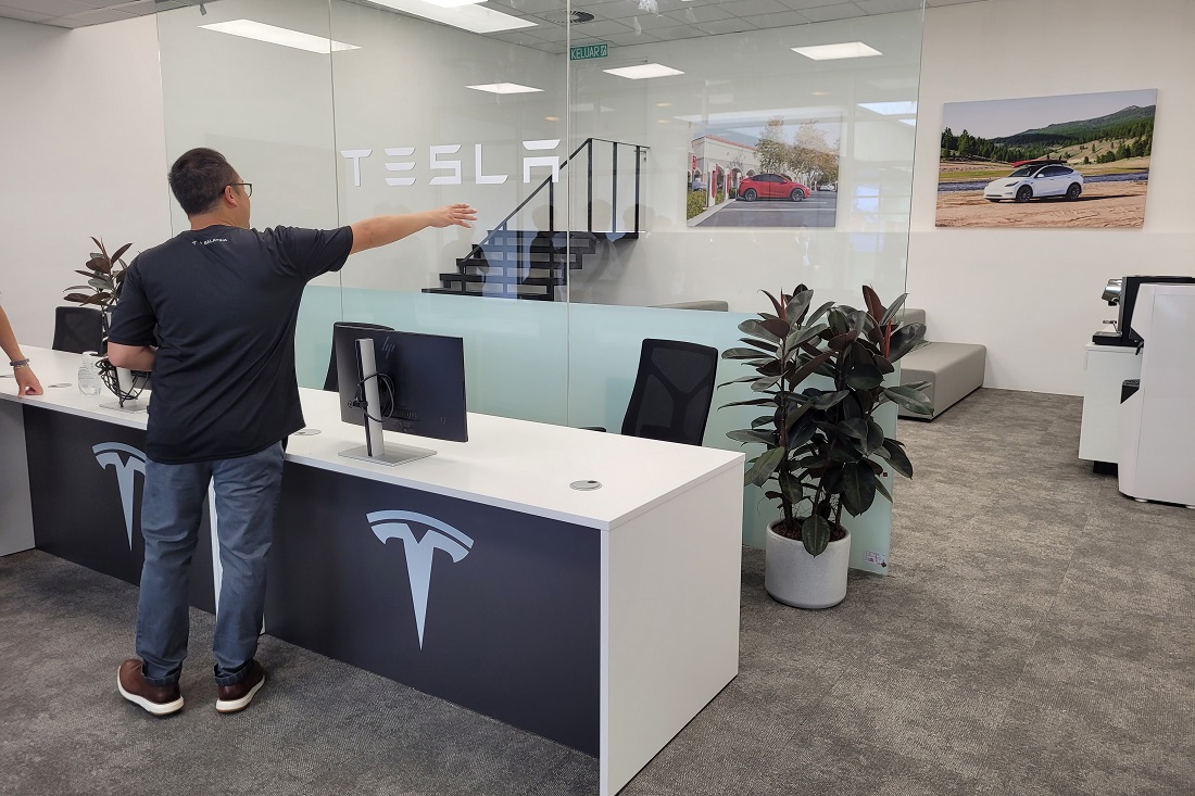 malaysia, tesla, tesla centre and hq officially open in cyberjaya