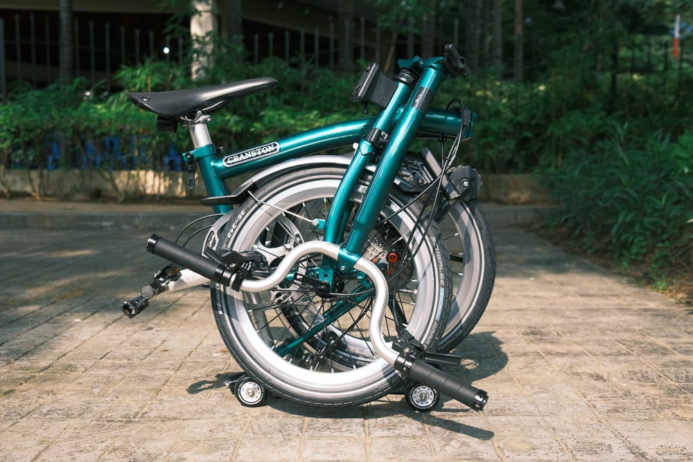 solving my trifold troubles with a cranston folding bike