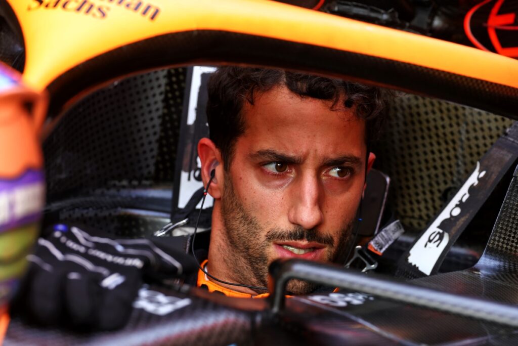 McLaren, Ricciardo