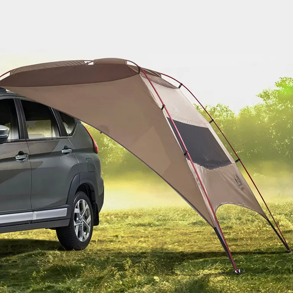 explore the great outdoors with this mitsubishi xpander cross outdoor edition