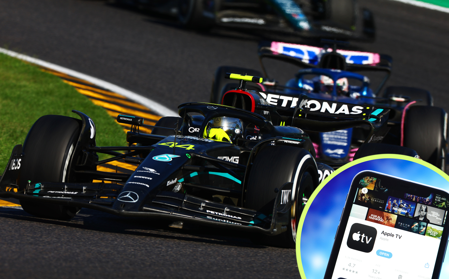 Apple in Sky's slipstream for exclusive F1 TV rights with multi-billion dollar deal