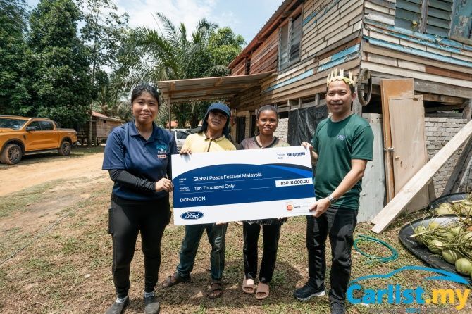 auto news, ford and sime darby auto connexion extend helping hand to malaysian communities