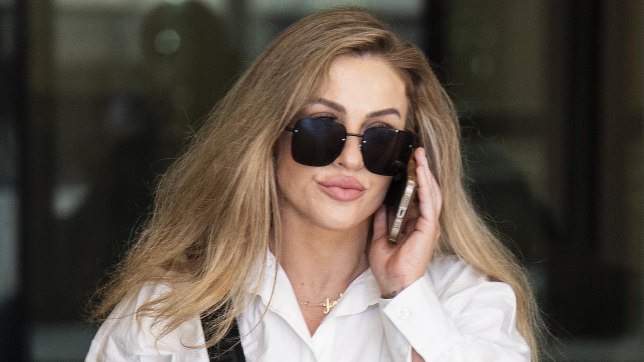 Jordan Finlayson has pleaded guilty to three drug charges. Picture: NCA NewsWire / Monique Harmer, National, NSW & ACT, Courts & Law, Former reality TV star admits to three drug charges