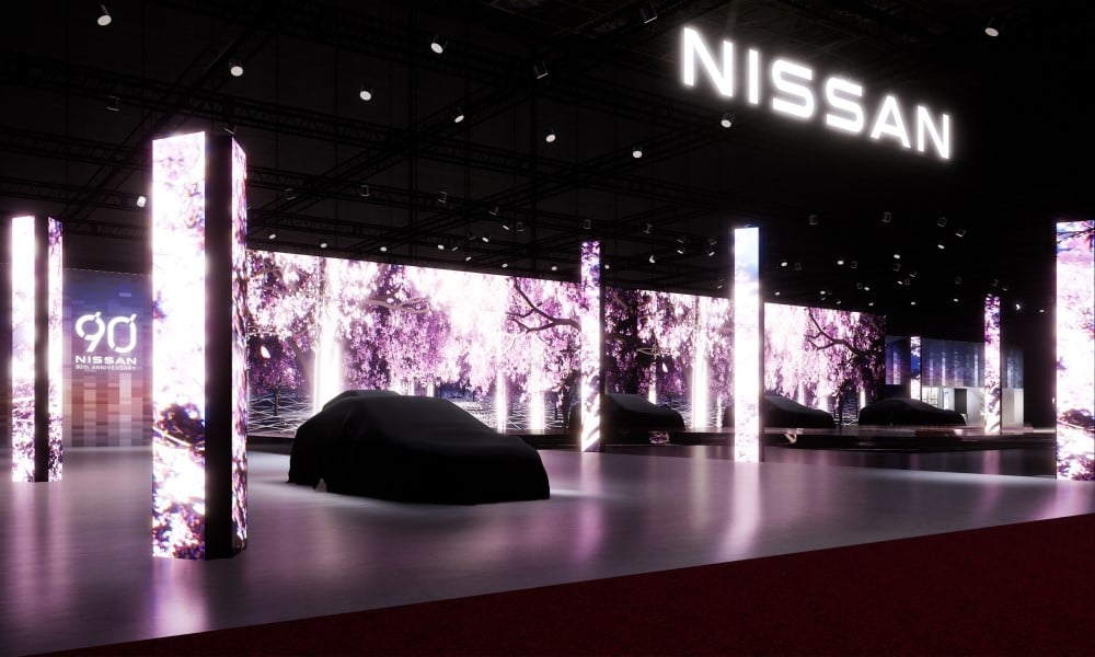 nissan promises to excite visitors at 2023 japan mobility show