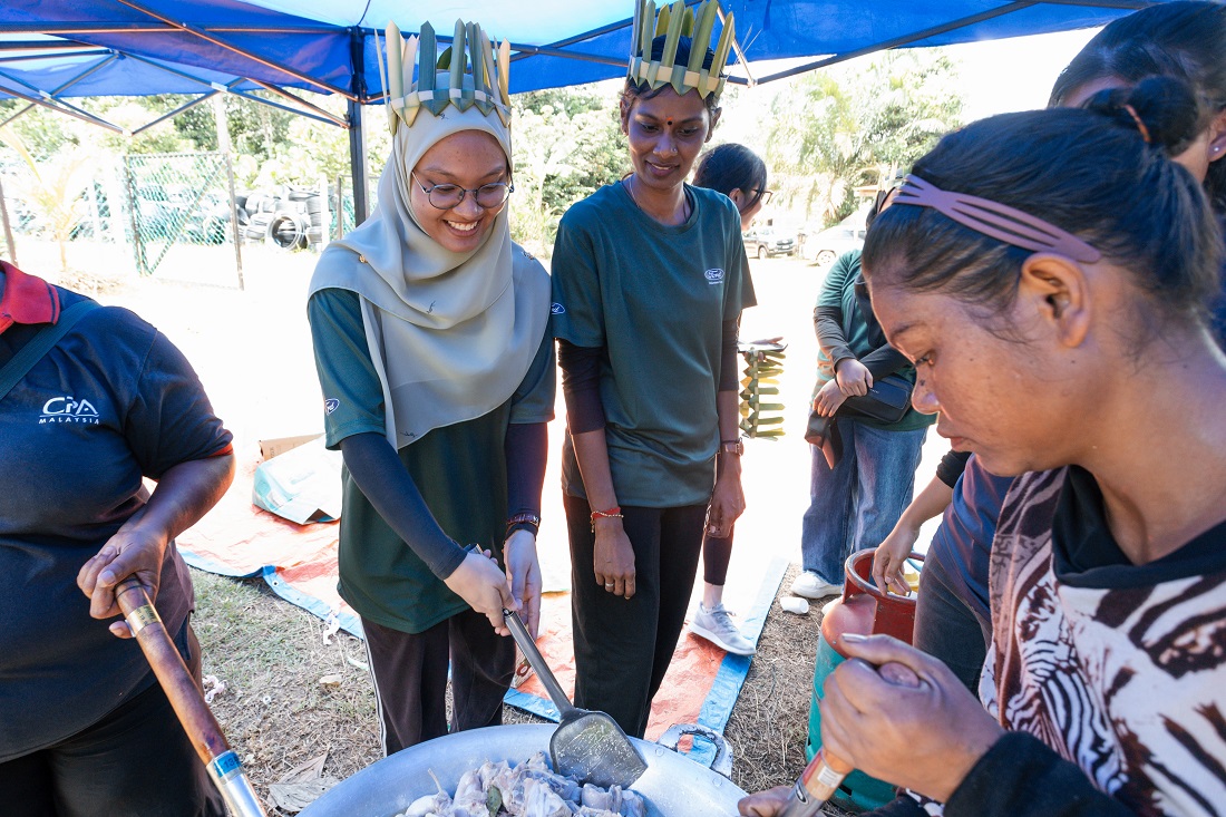 corporate social responsibility, ford, ford motor company, malaysia, sime darby auto connexion, ford and sime darby extend support to orang asli communities during global caring month