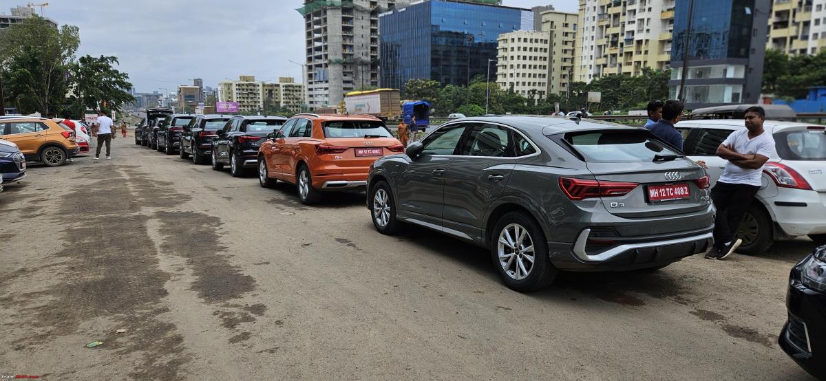 Pics: Took part in the Audi Pune Freedom drive with my 2021 A4, Indian, Audi, Member Content, 2016 Audi A4