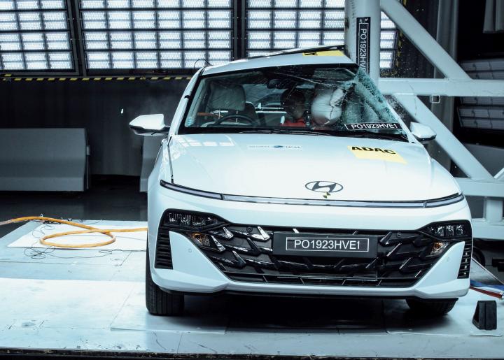 Hyundai Verna scores 5-stars in Global NCAP crash tests, Indian, Hyundai, Other, Hyundai Verna, Verna, Global NCAP, crash tests